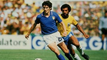 World Cup-winning Italy great Paolo Rossi dies aged 64