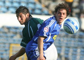 Había debutado en 2005 y para el Clausura 2006 era uno de los fijos, aunque principalmente como lateral derecho. Jugó 19 partidos.