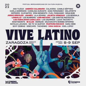 Artistas mexicanos que se presentarán en el Vive Latino España 2023
