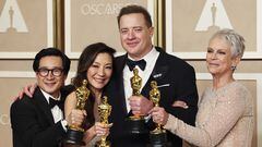 La Academia ha revelado a los presentadores de los premios Oscar 2024, que se llevan a cabo el 10 de marzo. Aquí los detalles.