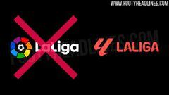 The Footy Headlines website, mainly known for its football shirt leaks, has brought to light what will be the new corporate image of LaLiga for next season.