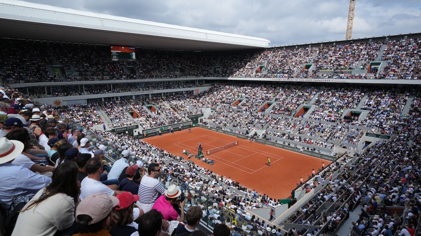 Roland Garros sediará o tênis nos Jogos Olímpicos de 2024 em Paris - ESPN