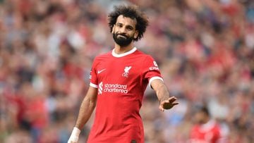 Liverpool's Mohamed Salah being offered more than Ronaldo by Saudi club  Al-Ittihad - AS USA