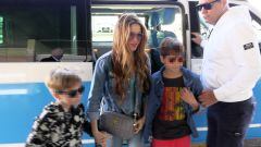 Shakira llega al aeropuerto de Barcelona acompañada de sus dos hijos para coger un avión rumbo a Miami a 02 de Abril de 2023 en Barcelona (España).
SHAKIRA;SASHA PIQUE;MILAN PIQUE
Europa Press
02/04/2023