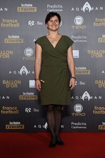 La Ministra de deportes francesa Roxana Maracineanu.