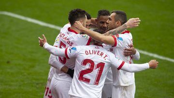 Eibar 0 - Sevilla 2: resumen y goles de LaLiga Santander