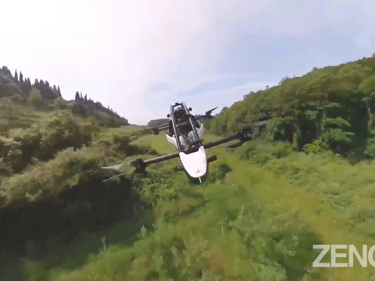 Finally! Video Of A Real Flying Car That's Actually Flying