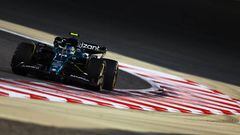 Fernando Alonso (Aston Martin AMR23). Sakhir, Bahréin. F1 2023.