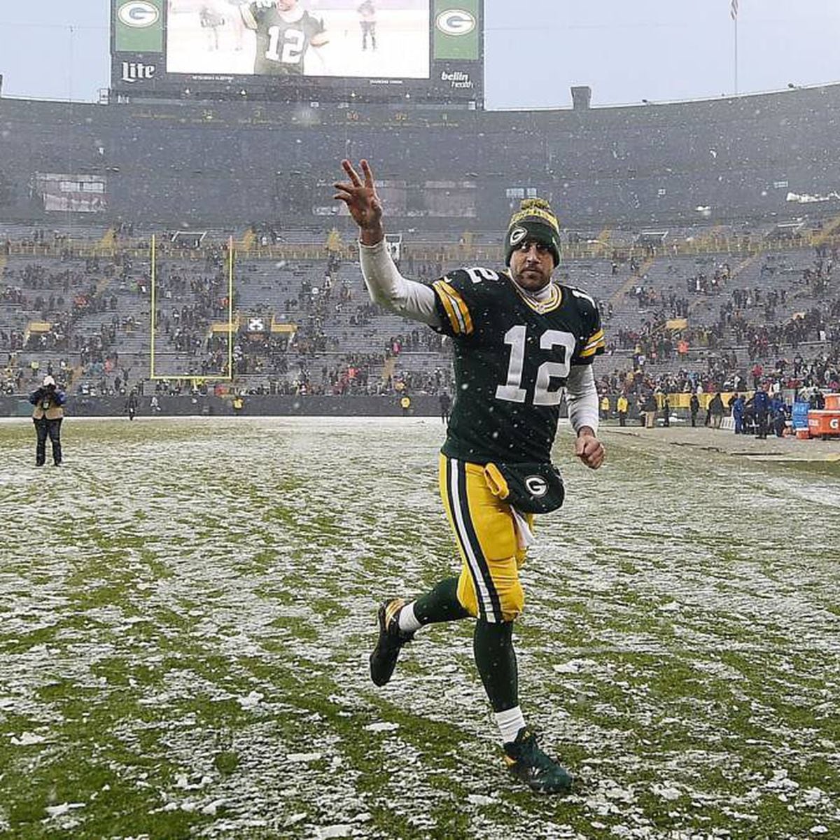 Sept. 29, 1957: The birth of Lambeau Field