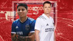 Ruidíaz, Chicharito y Pepi acechan el liderato de goleo de la MLS