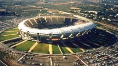 El estadio de Split en el que se disputaron los Campeonatos de Europa de 1990. 