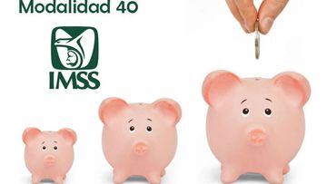 Modalidad 40 IMSS: Qué es, cuáles son los beneficios y cómo inscribirse a la pensión