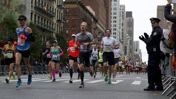 Maratón de Nueva York: 52.000 corredores y un blindaje extra