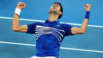 Djokovic brushes aside Nadal to reign again at the Australian Open