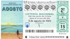 Lotería Nacional: comprobar los resultados del sorteo extraordinario de hoy, sábado 5 de agosto
