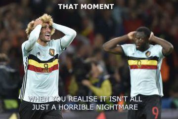 Wales 3-1 Belgium: memes, jokes, quips, cracks, pics...