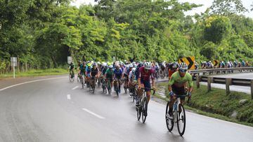 Horarios de la etapa 4 de la Vuelta a Colombia 2022
