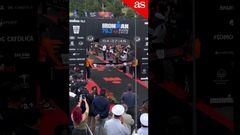 La más querida del Ironman de Pucón 2024: ¡tremenda ovación!