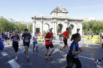 The EDP Rock'n'Roll Madrid Marathon in images