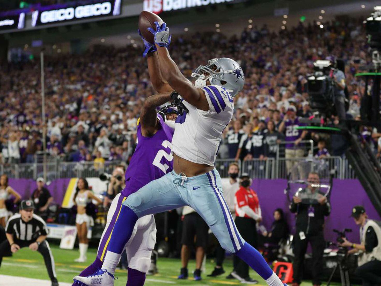 NFL: Cowboys - Vikings: Final score, play-by-play and full highlights