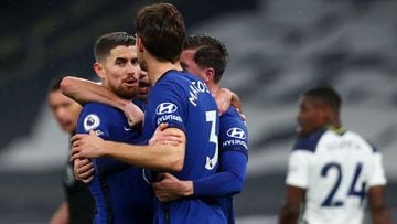 Tottenham 0-1 Chelsea: result, summary and goal