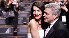 George y Amal Clooney han sido padres de mellizos