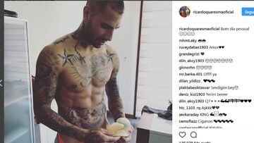 Cristiano y Pepe se burlan de Quaresma en Instagram