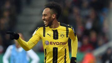 El Dortmund dispuesto a vender a Aubameyang
