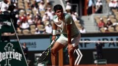 Pedro Martínez sigue adelante en la previa de Roland Garros