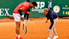 Novak Djokovic argued with an umpire, stomped a racket, and suffered a shocking defeat to Lorenzo Musetti, so it’s no surprise he wasn’t in the best mood.