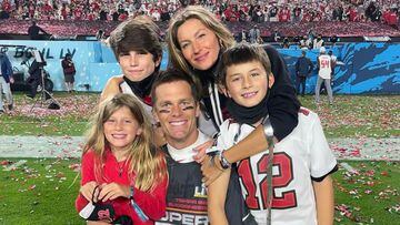 Antes su inminente retiro de la NFL, Tom Brady se tom&oacute; el tiempo para reflexionar y hacer una promesa a sus tres hijos y esposa, Gisele B&uuml;ndchen.