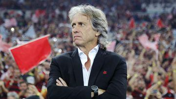Jorge Jesus hoping third time proves a charm with Flamengo