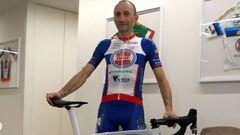 Davide Rebellin, ciclista hasta los 50.