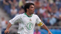 Sami Khedira had a Mexican legend as mentor as a young player
