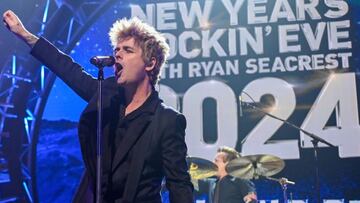 Green Day aprovechó su presentación en vivo en la víspera de Año Nuevo para lanzar una crítica a los partidarios de Trump al cambiar la letra de ‘American Idiot’.