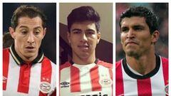 Todos los mexicanos que jugaron en el PSV... &iexcl;Fueron campeones!