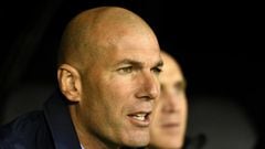 Dani Ceballos puts pressure on Real Madrid coach Zinedine Zidane