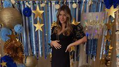 Laura Tob&oacute;n celebra su primer baby shower