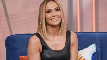 Jennifer Lopez en &quot;Despierta America&quot; para promocionar &quot;Hustlers&quot; en Miami, Florida. Septiembre 13, 2019.