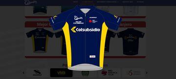 El Tour Colombia ya definió las camisetas que entregará a los triunfadores de cada jornada. Las de mejor colombiano y mejor extranjero son las novedades.