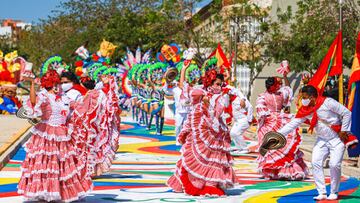Ya inició el Carnaval de Barranquilla 2022.