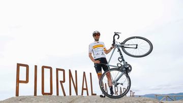 Llega a La Vuelta a España el Alto de Piornal, el techo de Extremadura