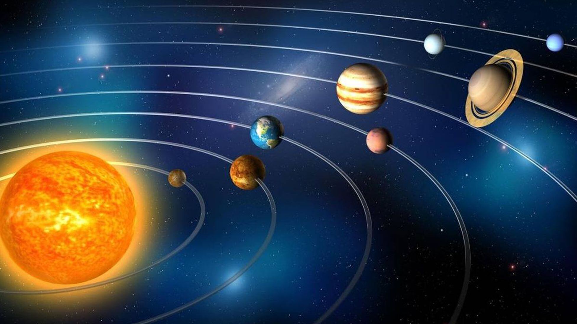 Astrónomos crean modelo a escala del Sistema Solar - AS México