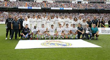Real Madrid legends