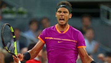 Nadal delighted with win over "one of world's best" Goffin