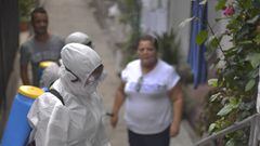 El n&uacute;mero de personas contagiadas por coronavirus sigue en aumento en El Salvador. Este s&aacute;bado por la noche reportaron cinco nuevos casos.