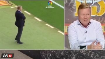 El ex técnico del equipo español, habla sobre la posible causa del mal momento del Barça.