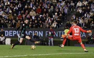 Bale finishes his first on Sunday night against Celta Vigo.