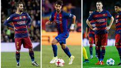 Barcelona trabaja para "deshacerse" de varios jugadores
