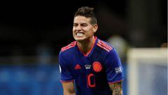 James Rodríguez: Napoli give up on Real Madrid midfielder